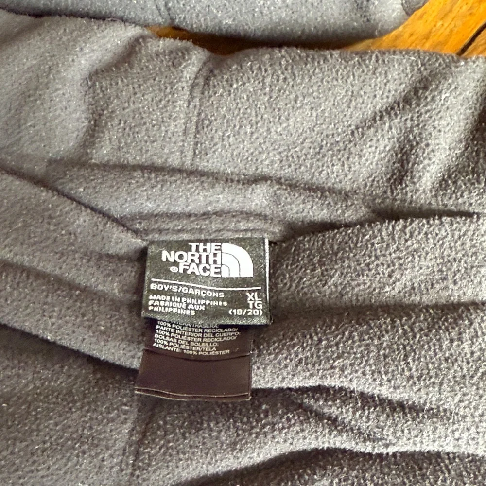 The North Face Reversible Black Hooded Puffer Jacket